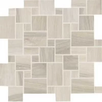 Декор Tabula Mosaico Modular Bianco 30x30