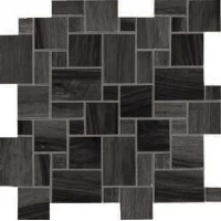 Декор Tabula Mosaico Modular Nero 30x30