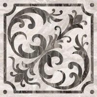 Декор Bergamo Класический Микс Теплая гамма Лаппато Ректификат 60x60