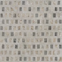 Декор Marble-Beton Геометрический Темный Лаппато 60x60