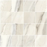 Мозаика MarbleSet Арабескато Норковый Лаппато 7,5x7,5