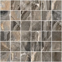 Мозаика MarbleSet Оробико Темный Греж Лаппато 5x5
