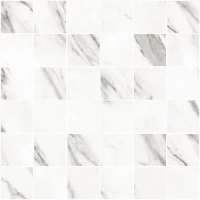 Мозаика MarbleSet Венато Светло-серый Лаппато 5x5