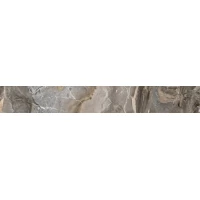Плинтус MarbleSet Оробико Темный Греж Лаппато 7,5x60
