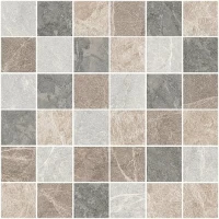 Мозаика Marmostone Микс Лаппато 5x5