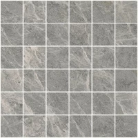 Мозаика Marmostone Темно-серый Лаппато 5x5