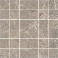Мозаика Marmostone Темный Греж Лаппато 5x5