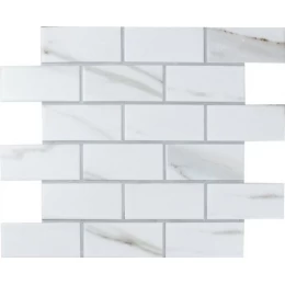 Мозаика Brick Calacatta Gold 4,5х9,5