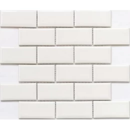 Мозаика Brick White 4,5х9,5