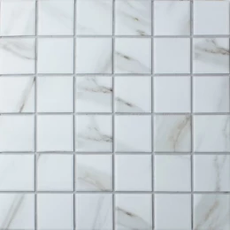 Мозаика Calacatta Gold-48 4,8х4,8