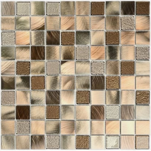 Bonaparte Мозаика Titan Bronze 3х3 