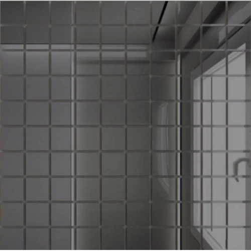 ДСТ Мозаика Зеркальная Графит 2,5x2,5 Г25