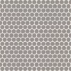 Rex Ceramiche Мозаика Extra Light Circle Oyster Стекло 1,8x1,8 735615
