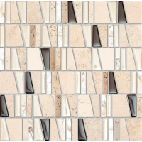 Мозаика Drops stone beige