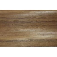 60x23 Плинтус шпонированный Орех