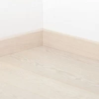 Art Плинтус шпонированный Белая Жемчужина