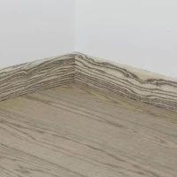 Art Плинтус шпонированный Винтаж Бордо