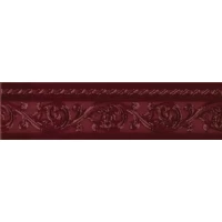 Бордюр Caprichosa Burdeos Moldura Yara 4x15