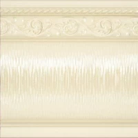 Бордюр Caprichosa Crema Zocalo Yara 15x15