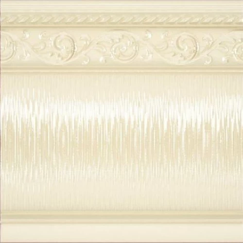 Carmen Ceramic Art Бордюр Caprichosa Crema Zocalo Yara 15x15 