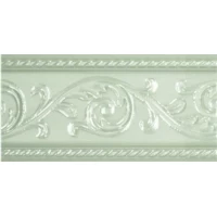 Бордюр Caprichosa Verde Pastel Cenefa Yara 7,5x15