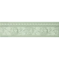 Бордюр Caprichosa Verde Pastel Moldura Yara 4x15