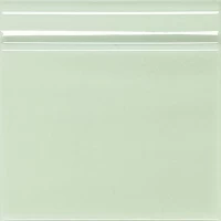 Бордюр Caprichosa Verde Pastel Zocalo 15x15