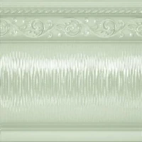 Бордюр Caprichosa Verde Pastel Zocalo Yara 15x15