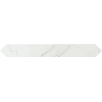 Бордюр Marvel Calacatta Extra Esagono Lappato 11x86