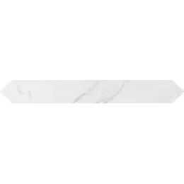 Бордюр Marvel Calacatta Extra Esagono Lappato 11x86