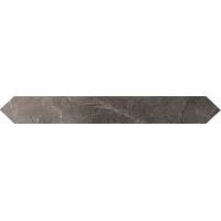 Бордюр Marvel Grey Esagono Lappato 11x86