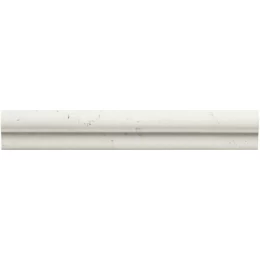 Бордюр Marvel Stone Carrara Pure London 5x30,5