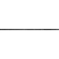 Бордюр Nux Black Metal Listello 2x75