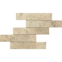 Декор Aix Blanc Brick Tumbled 37x37