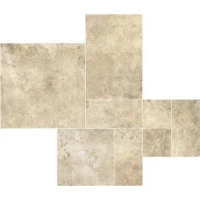 Декор Aix Blanc Kit Multiformato Tumbled 75x225
