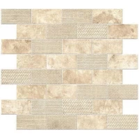 Декор Aix Blanc Minibrick Tumbled 30,5x30,5