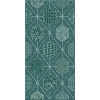 Декор Devore Indigo Geometria 31,5x63