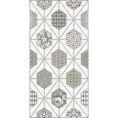 Azori Декор Devore Light Geometria 31,5x63 587192002
