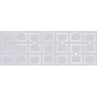 Декор Liberty Grigio Lustro 25,1x70,9