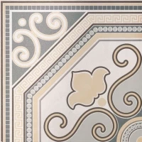 Декор Marvel Glitter Rosone Angolo 60x60