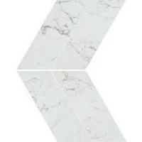 Декор Marvel Stone Carrara Pure Chevron Lappato 22,5x22,9