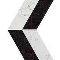 Декор Marvel Stone Chevron Cold Lappato 22,5x22,9