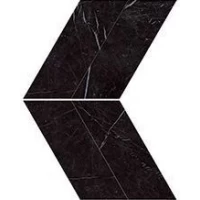 Декор Marvel Stone Nero Marquina Chevron Lappato 22,5x22,9