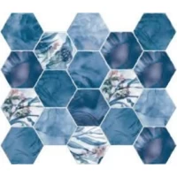 Керамогранит Touareg Blue Mix 13,9x16