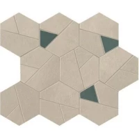 Мозаика Boost Pro Cream Mosaico Hex Blue
