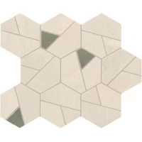 Мозаика Boost Pro Ivory Mosaico Hex Olive