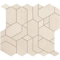 Мозаика Boost Pro Mosaico Shapes Ivory