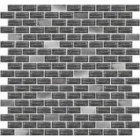 Мозаика Devore Gris 1,5х3,2