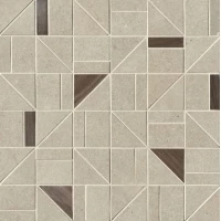 Мозаика Nux Beige Outline Mosaico 4,8х4,8