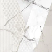Панно Arabescato Bianco (из 2-х плиток) 63x63